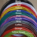 16-30 AWG Stranded UL1007 Wire Cable: 300V, 80C Temperature Rating, RoHS Compliant